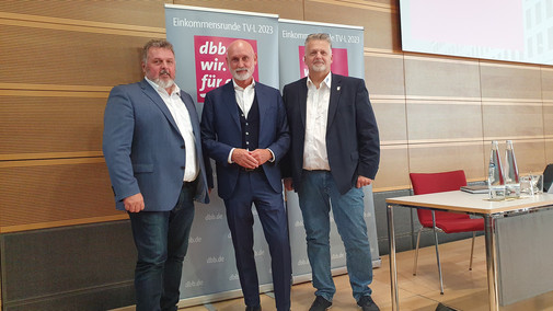Treffen der BTK dbb und Tarifunion in Berlin